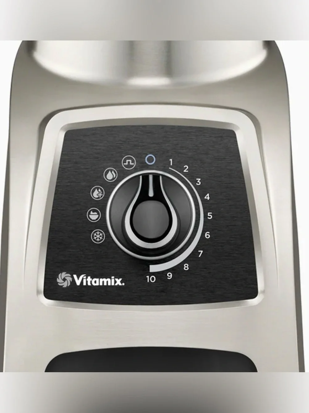 VITAMIX S55 SERIES S DISCONTINUED BLENDER BRUSHED STAINLESS W/ TO GO CUP  SILVER